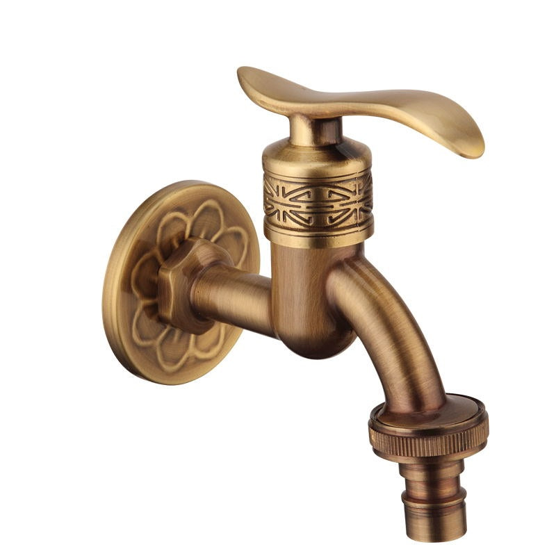 Brass Garden Faucet Outdoor