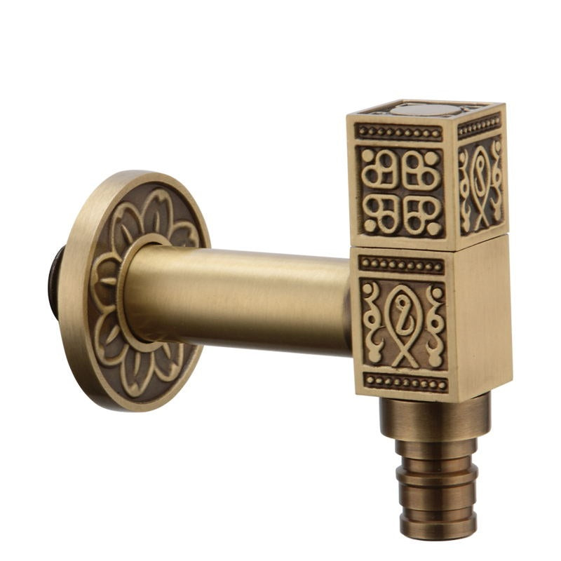 Brass Garden Faucet Outdoor