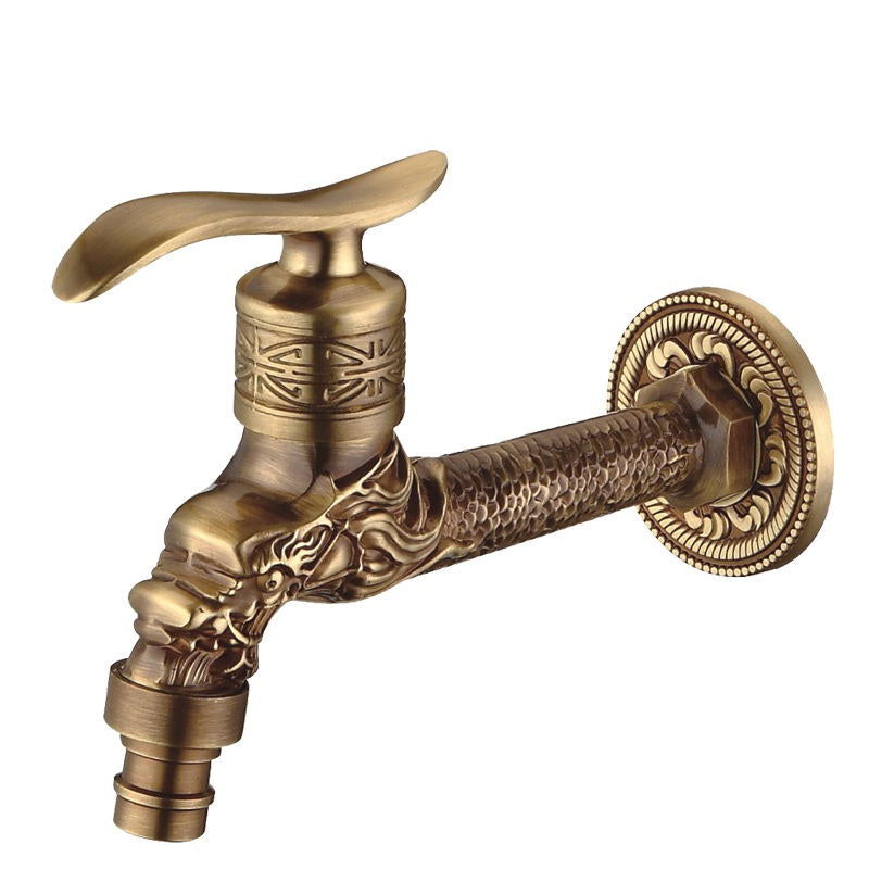 Brass Garden Faucet Outdoor