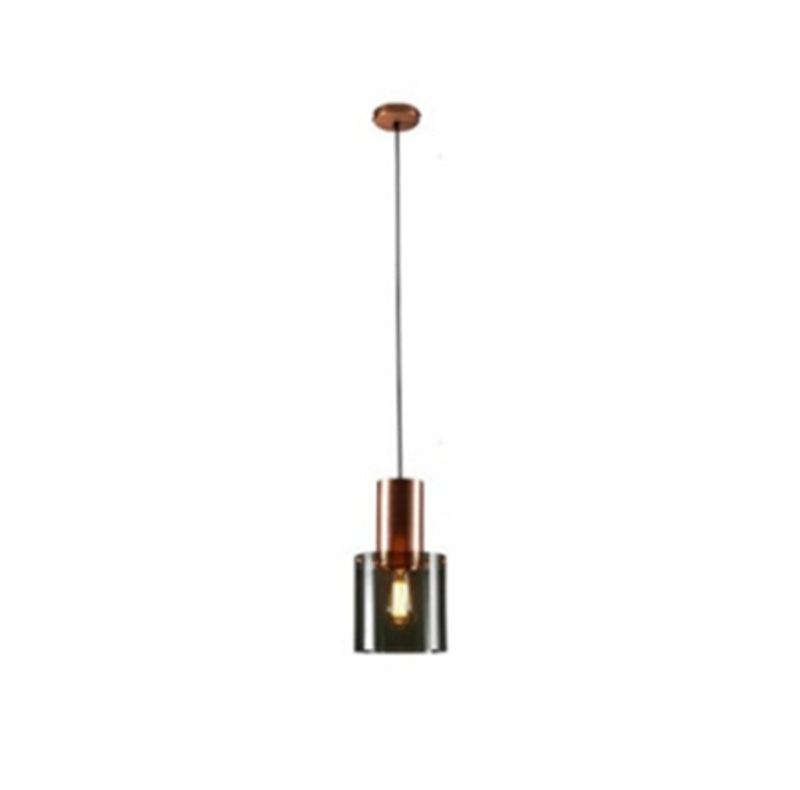 Glass Modern Small Chandelier