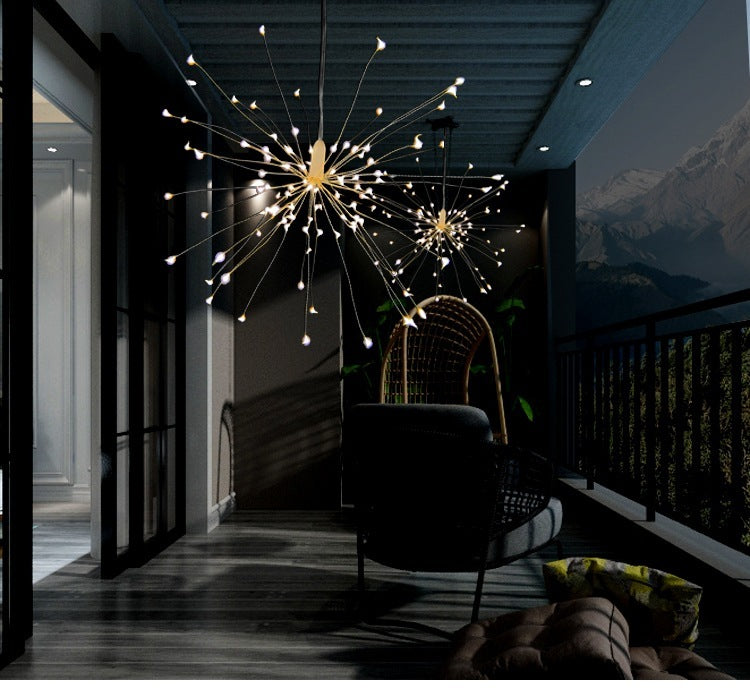Solar Firework LED Light