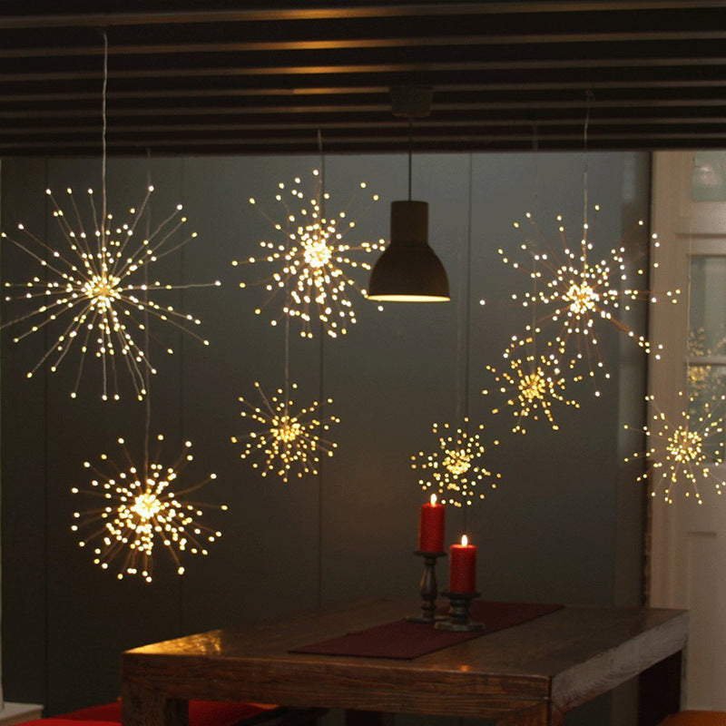 Solar Firework LED Light
