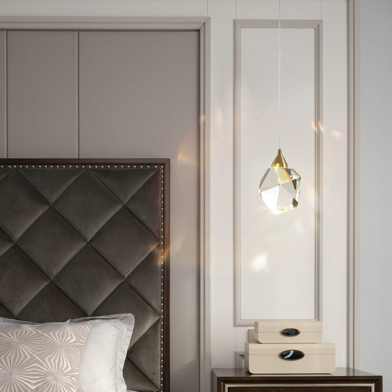 Minimalist Crystal Restaurant Light