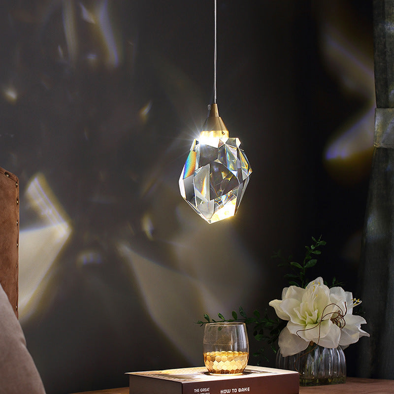 Minimalist Crystal Restaurant Light