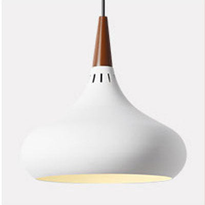 Wood LED Chandelier