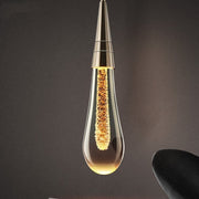 Crystal Pendant Chandelier Three-Head Postmodern