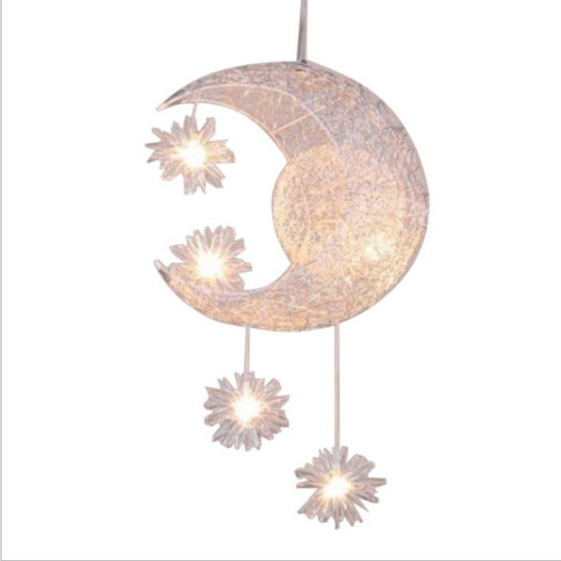 Aluminum Wire Chandelier