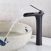 Retro Copper Waterfall Faucet