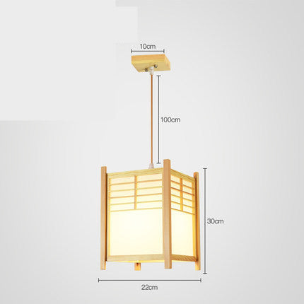Wooden Nordic Chandelier