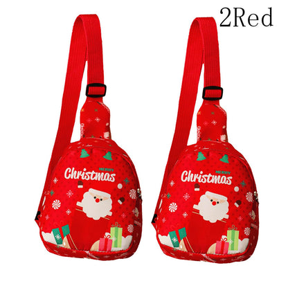 Christmas Purse Cute Sling Backpack