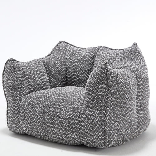 Boucle Bean Bag Chair