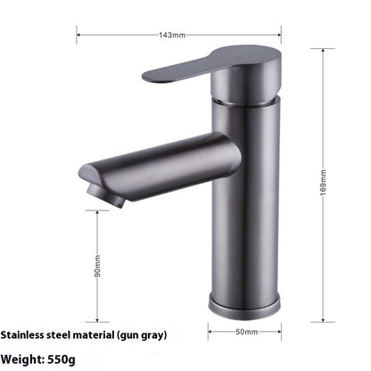 Household Fashion Personality Washbasin Faucet