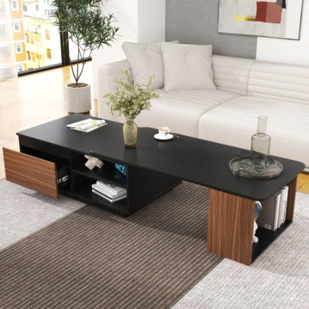 Wood Extendable Coffee Table
