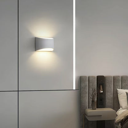 Plaster Wall Lamp Simple Nordic Atmosphere