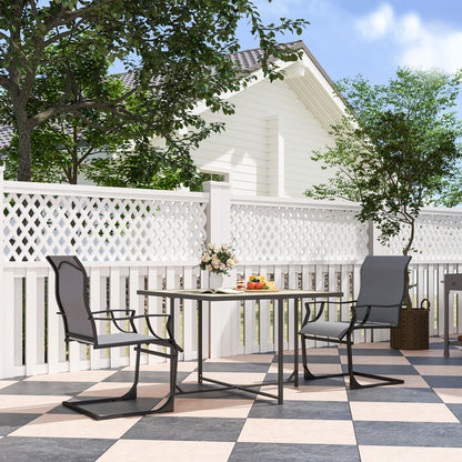 Set of 4 Outdoor Dining Chairs