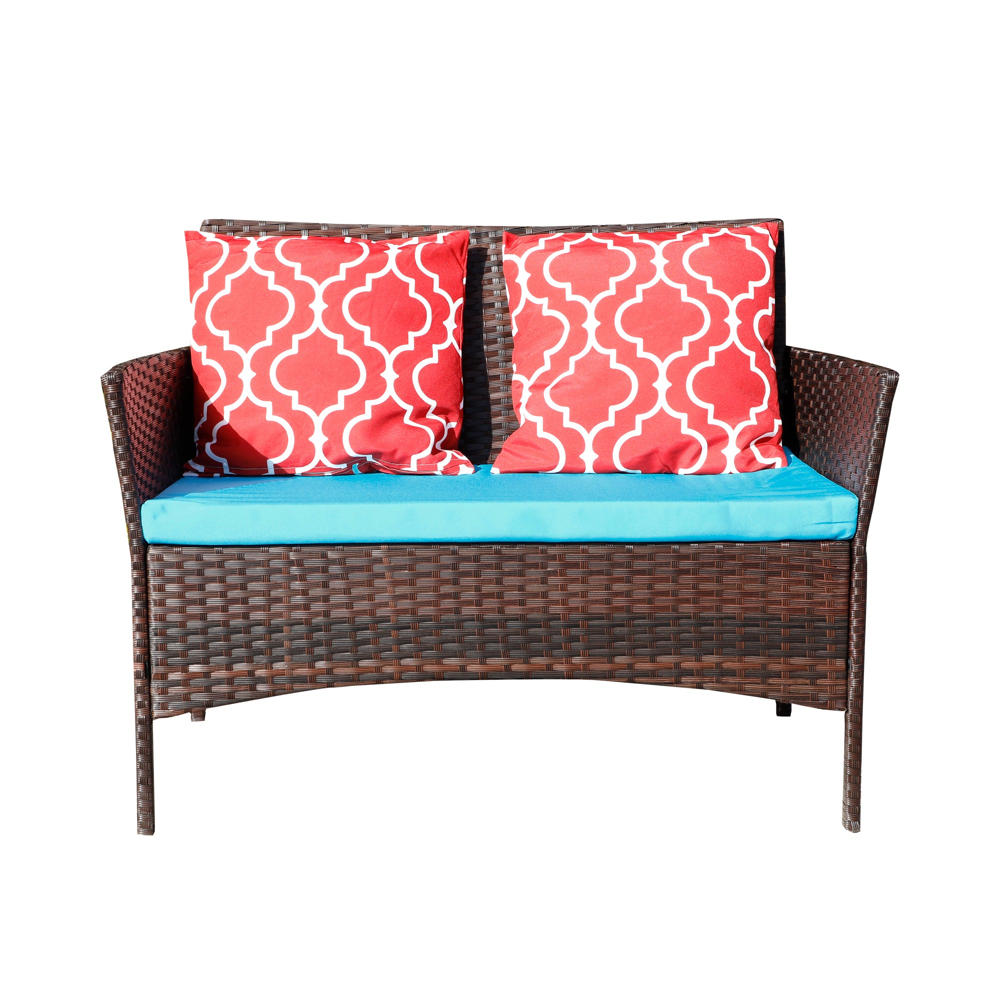 Rattan Outdoor Sofa Set