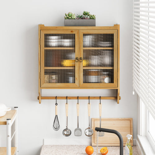 Natural Vintage Wall Cabinet