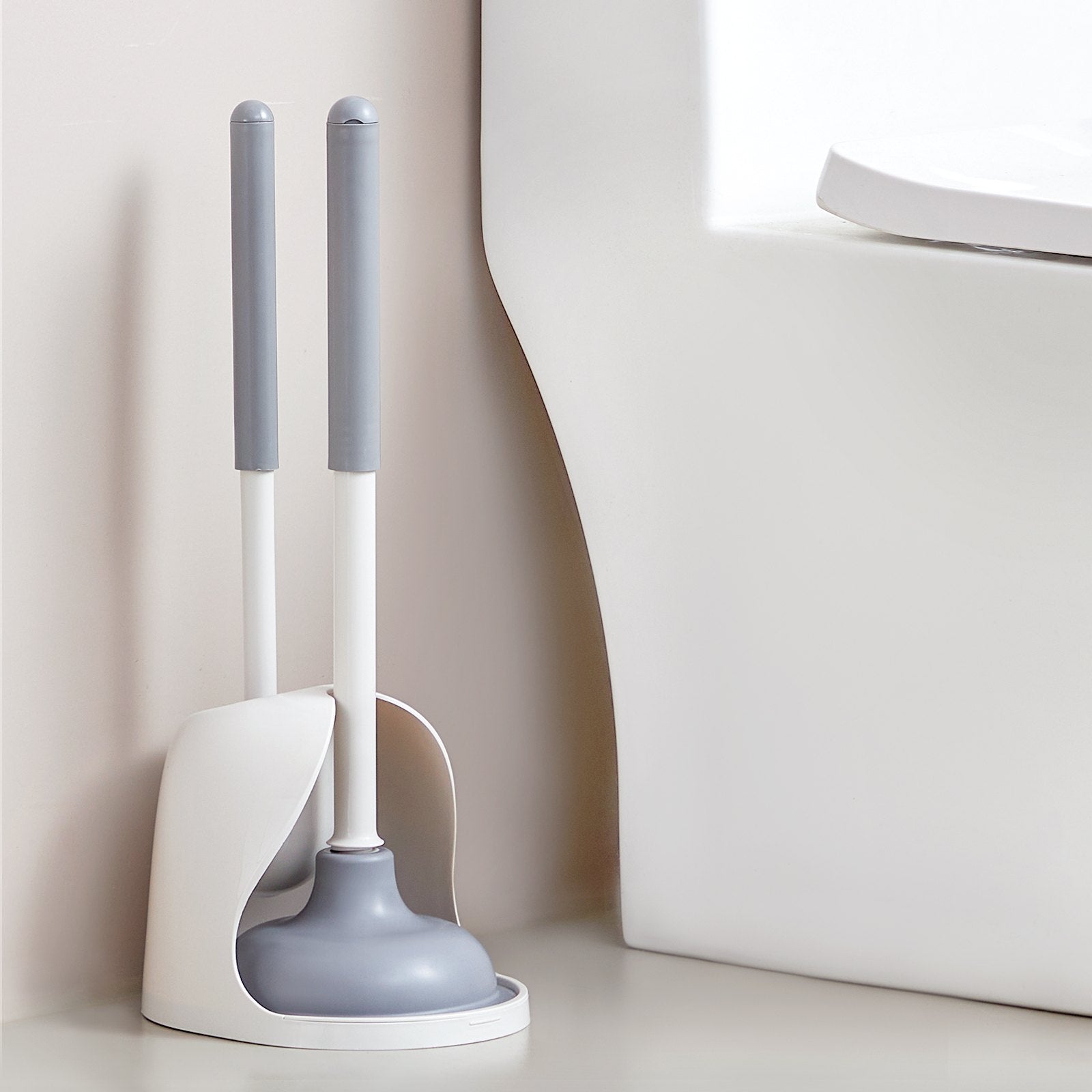 Black Industrial Plunger Set