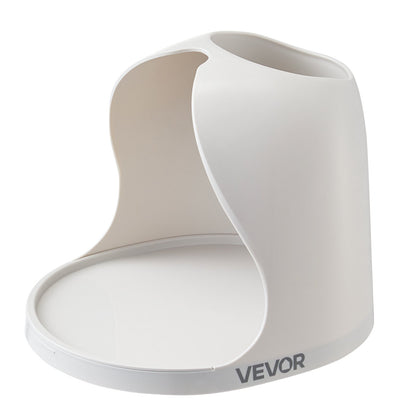 Toilet Brush And Plunger Set With PP Handle For Bathroom Deep Cleaning