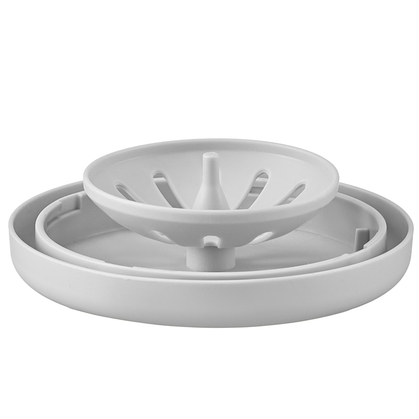 Toilet Brush And Holder Set With PP Handle For Bathroom Deep Cleaning