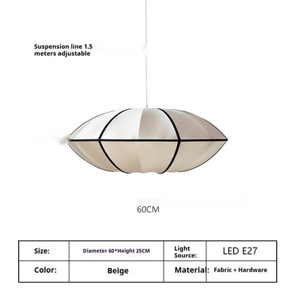 Simple And Modern Restaurant Japanese Retro Ceiling Light