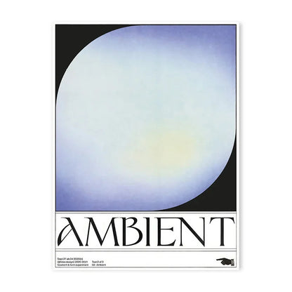 Modern Japanese Abstract Geometric Retro Poster Living Room Wall Art