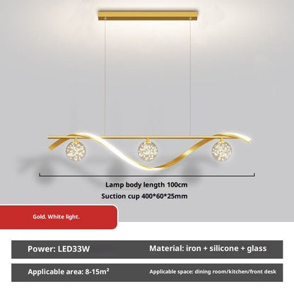 Starry Sky Internet Celebrity Modern Simple Personality Art Chandelier