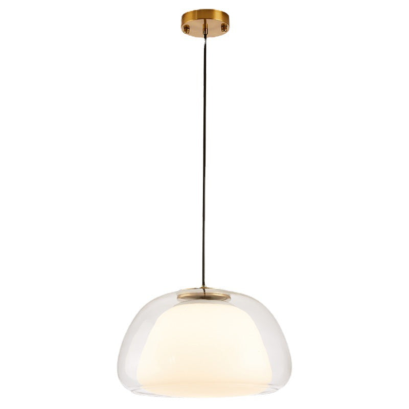 Glass Nordic Chandelier