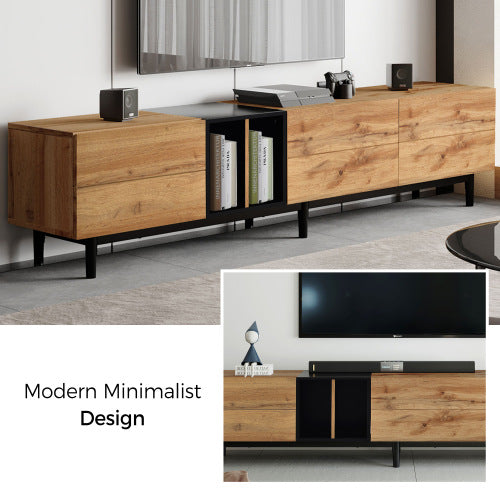 Walnut Twin Bed Frame
