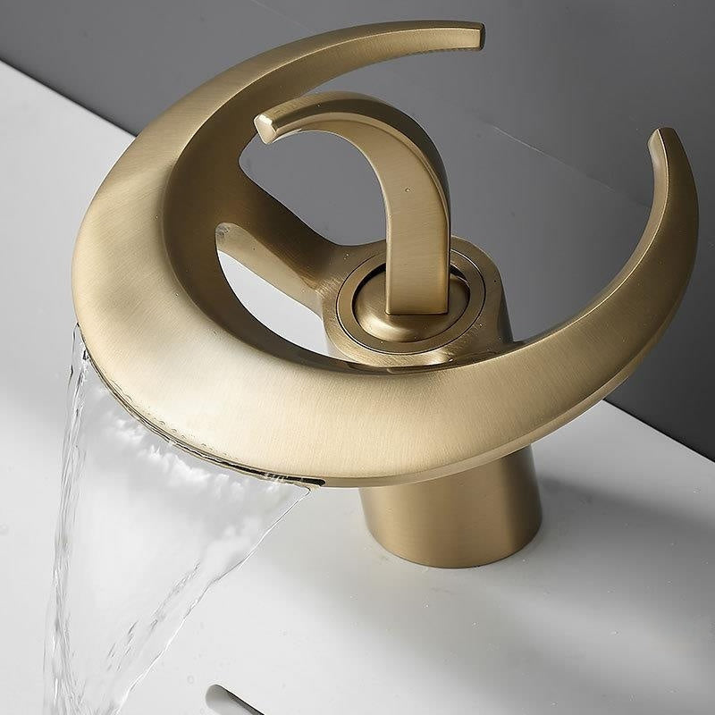 New American Copper Cold Bathroom Faucet