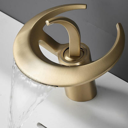 New American Copper Cold Bathroom Faucet