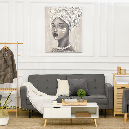 Hand-Painted Canvas Wall Art for Living Room Bedroom