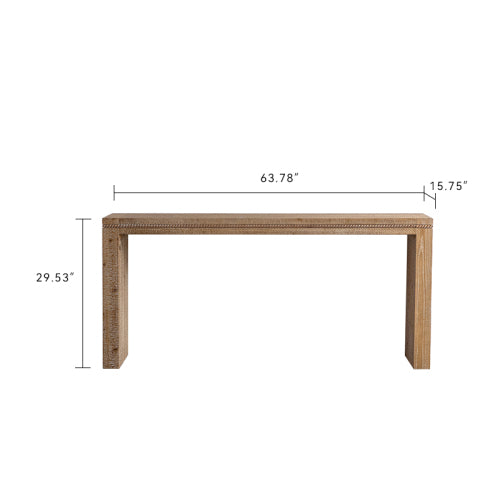 Solid Wood Sofa Table