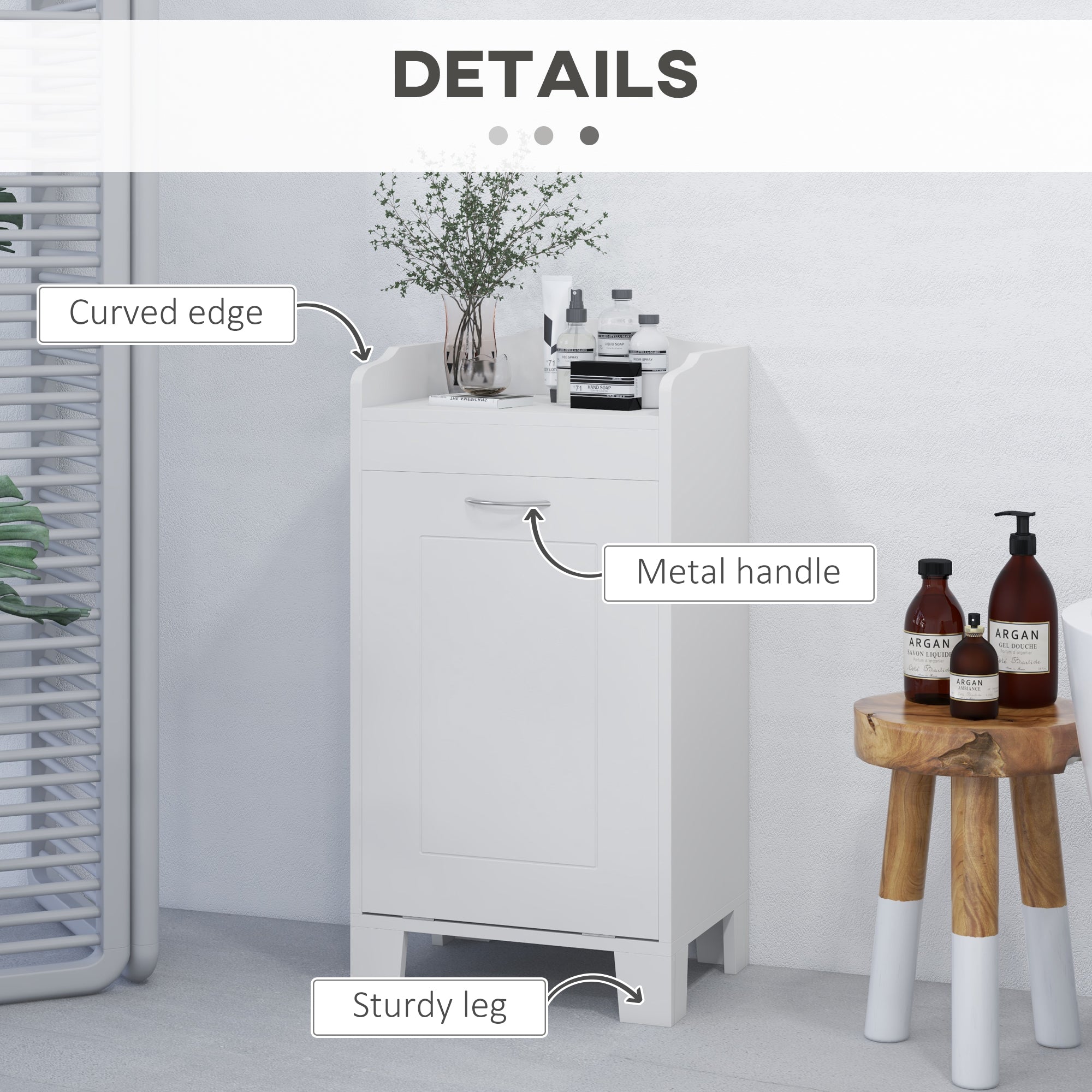 Tilt-Out Laundry Organizer