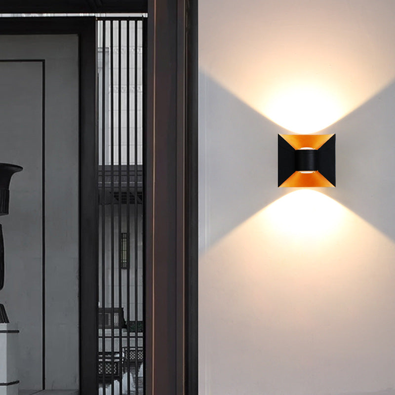 Bedroom LED Wall Lamp Balcony Aisle Exterior Wall Lamp