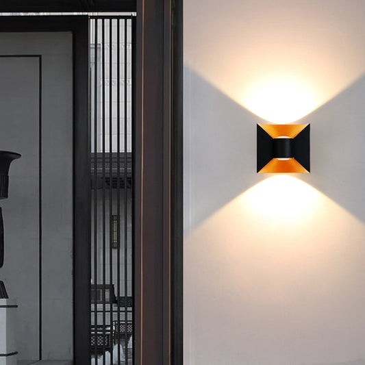 Bedroom LED Wall Lamp Balcony Aisle Exterior Wall Lamp