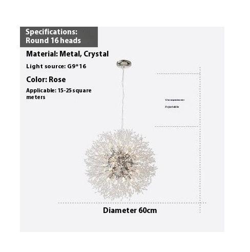 Crystal Chandelier Lighting