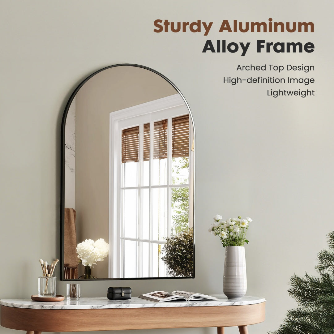 Metal Frame Wall Mirror