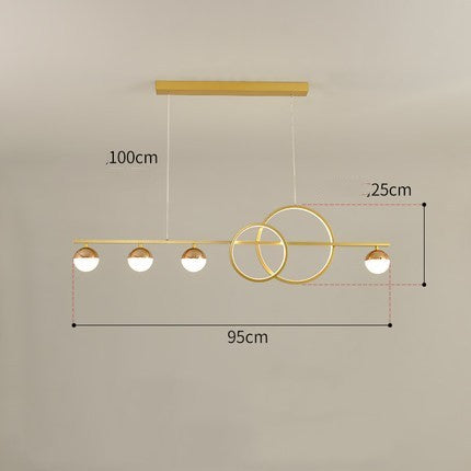 Gold Modern Chandelier
