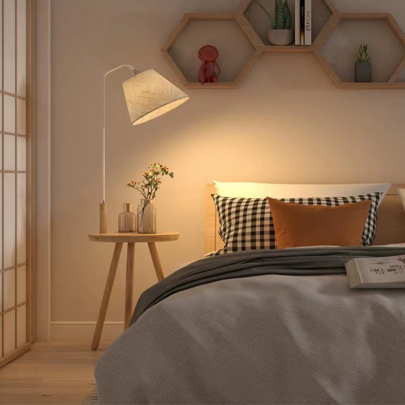 Iron Cloth Standing Lamp