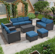Gray Modular Patio Set