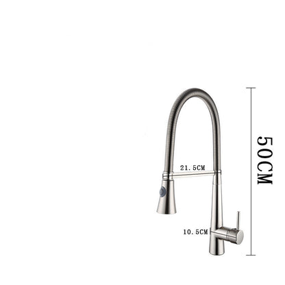 Fashion New Copper Kitchen Spring Faucet