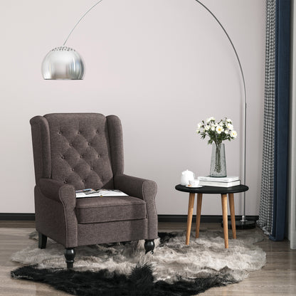 Wingback Accent Chair for Living Room