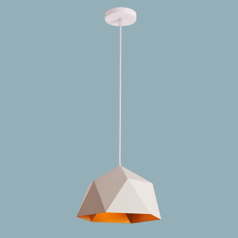 Black Iron Nordic Chandelier
