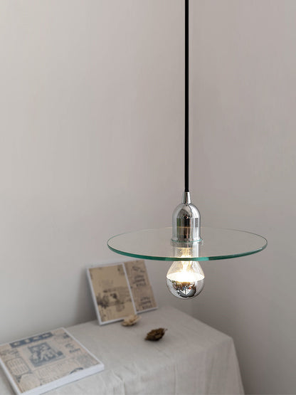 Home Fashion Japanese Style Glass Chandelier