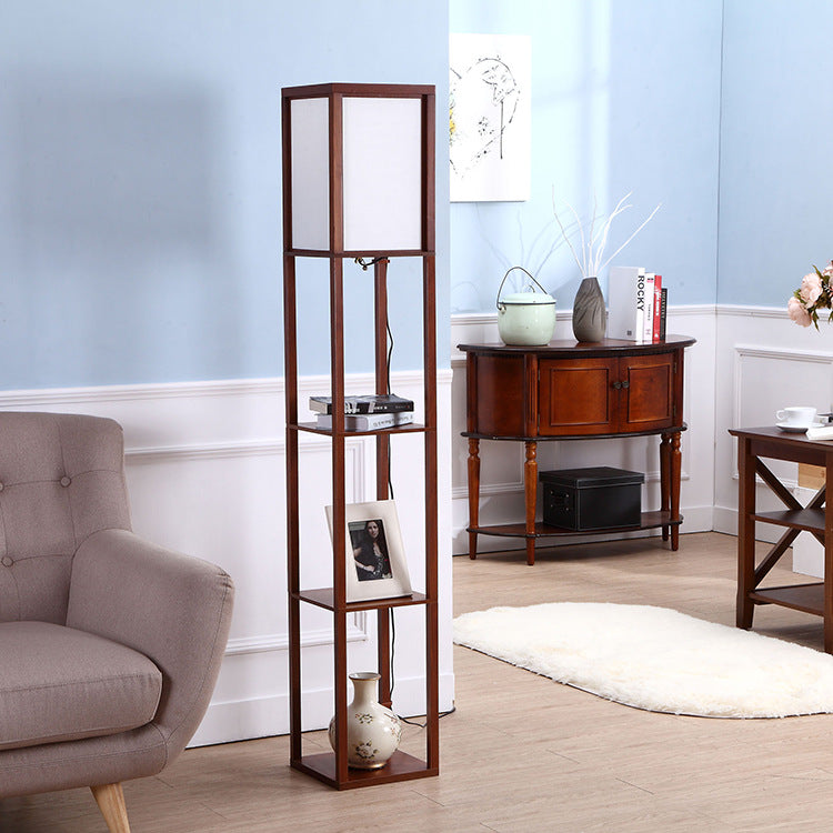 Zen Black Floor Lamp