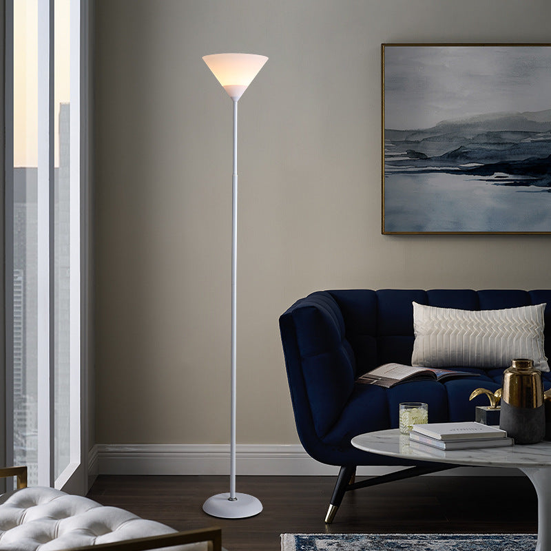 White Nordic Floor Lamp