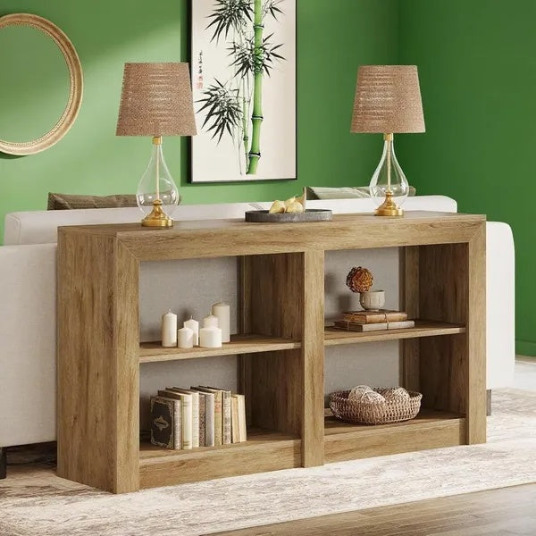 Rustic Modern Console Table
