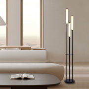 Black Acrylic Floor Lamp
