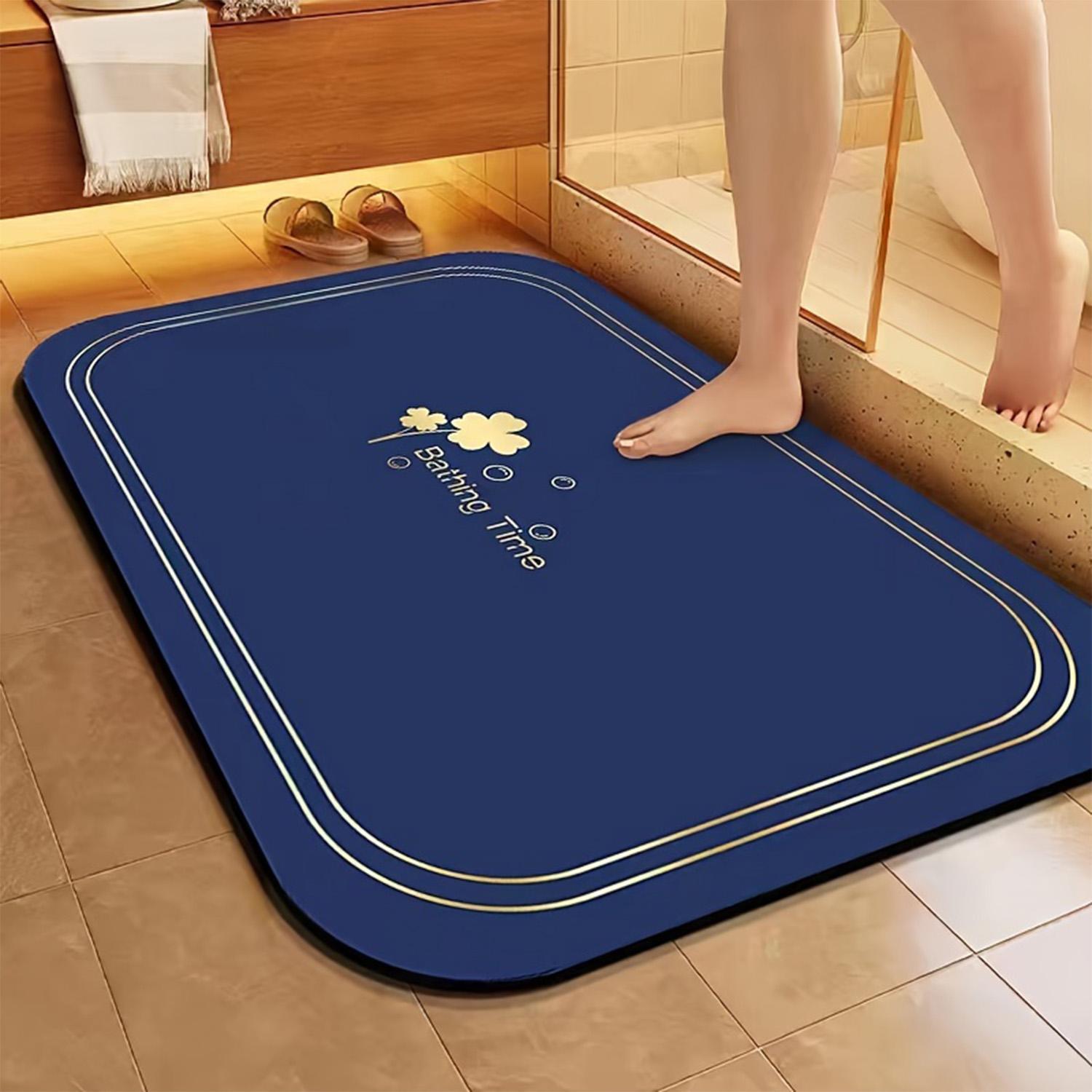 Diatomaceous Earth Bath Mat